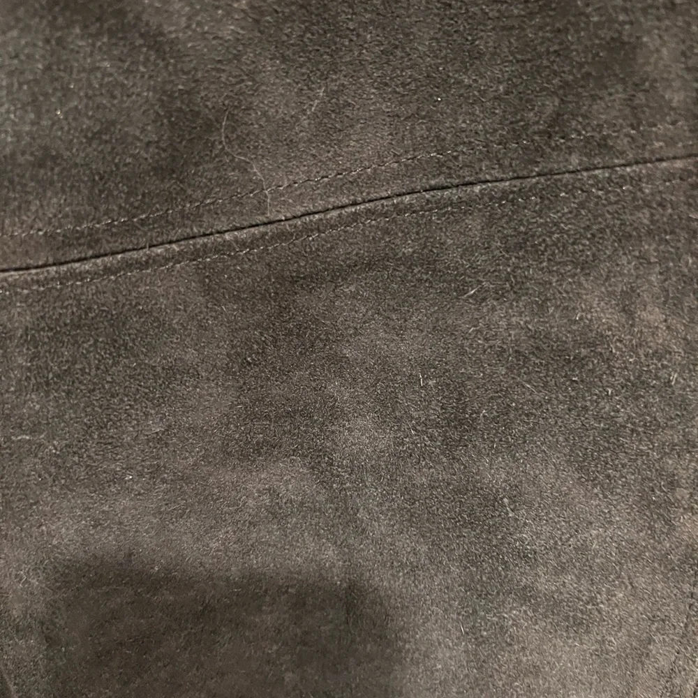 Vintage Leather skirt - Picture 3 of 8